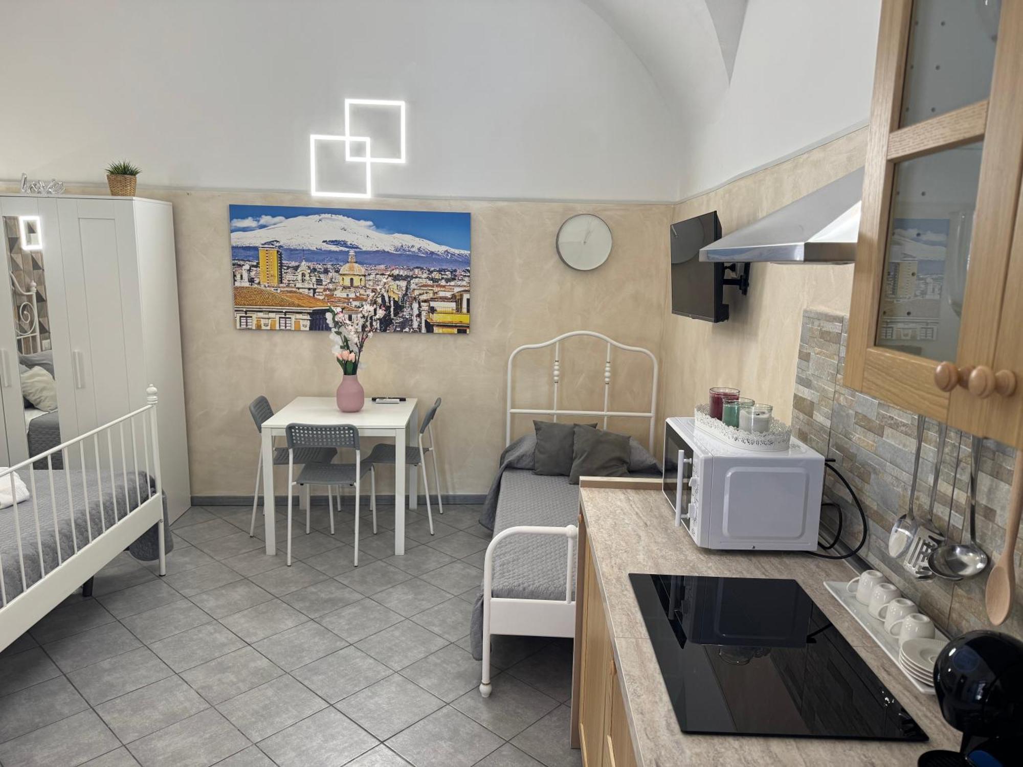 Вилла Charming House Катания Экстерьер фото